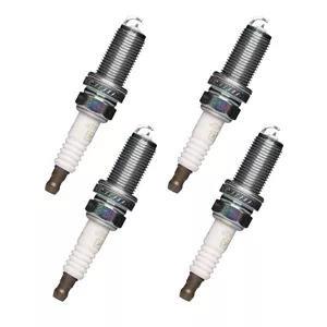 شمع خودرو ان جی کی مدل LFR5AGP 5018 جی پاور سوزنی پایه بلند تک پلاتین مناسب برای پژو ۲۰۷ بسته ۴ عددی
