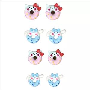 پاک کن مدل دونات کرومی و ملودی مجموعه 8 عددی