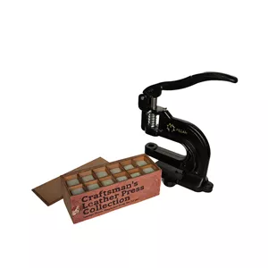 انبر پانچ چرم پگاه مدل کارگاهی مجموعه 12 عددی