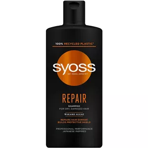 شامپو مو سایوس مدل Repair حجم 440 میلی لیتر