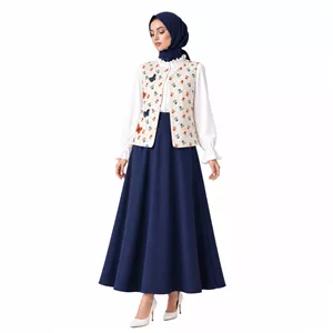 جلیقه رسمی زنانه مدل پروانه