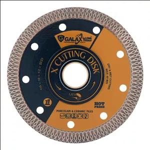 صفحه برش پرسلان گلکسی وان مدل Pr115-X سایز 115 میلی‌متر