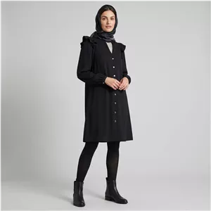 مانتو زنانه شین مدل مهتا