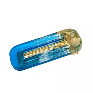 گیره مو دخترانه طرح دریا مدل مستطیل کد 01