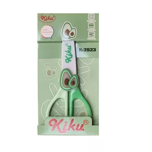 قیچی غلافدار کیکو طرح فانتزی برجسته کد K-2523-3