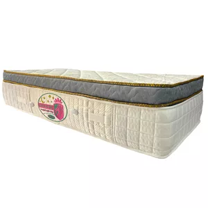 تشک طبی فنری لاین کینگ مدل پرمیوم اسلیپ یک نفره سایز 180×80 سانتی متر
