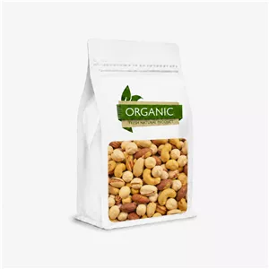 چهار مغز شور ارگانیک - 500 گرم