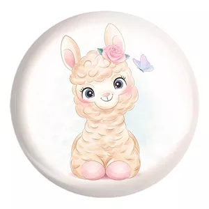 پیکسل خندالو طرح لاما کد 29565 مدل بزرگ