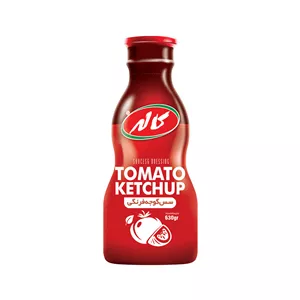 سس گوجه فرنگی کاله مقدار 630 گرم