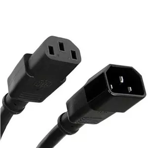 کابل برق بک تو بک بافو مدل 3C*1mm C14-C13 طول 5 متر