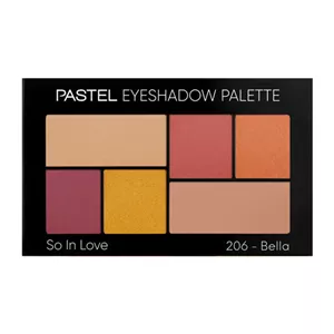 پالت سایه چشم پاستل مدل so in love شماره 206