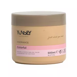 ماسک مو تثبیت کننده رنگ مو یانسی مدل Vigorance مناسب برای انواع مو حجم 500 میلی‌لیتر