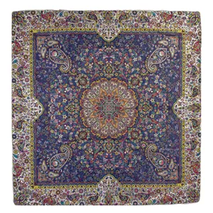 رومیزی ترمه نفیس یزد مدل افشار