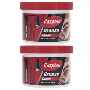 گریس کاسپین مدل تابان وزن 225 گرم بسته دو عددی