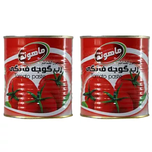 رب گرجه فرنگی ماهوند _ 800 گرم بسته 2 عددی 