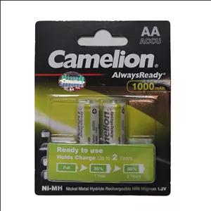 باتری قلمی قابل شارژ کملیون مدل 1000 بسته دو عددی