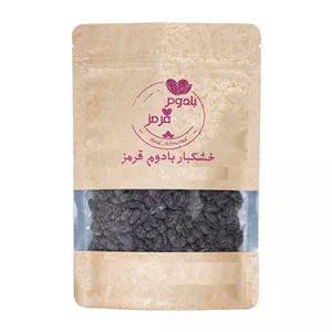 تخمه ریز بادوم قرمز نمکدون - 500 گرم