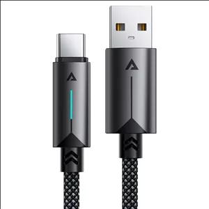 کابل تبدیل USB به USB-C ایس فست مدل C19-04 طول 1.2 متر