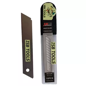 تیغ کاتر جاملی مدل ISB-10 مجموعه 10 عددی