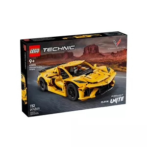 لگو 732 تکه سری Technic مدل Chevrolet Corvette Stingray کد 42205