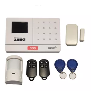 دزدگیر اماکن زیگ مدل PZA-3024WO-WIFI