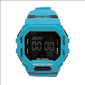 ساعت مچی دیجیتال مدل اسپرت تک زمانه بند رابر کرنوگراف کد GDB200.5