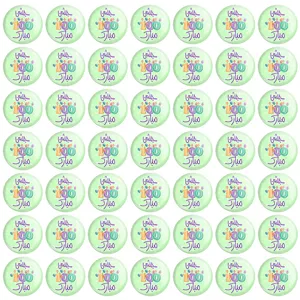 پیکسل خندالو مدل جشن عدد 100 کد 8931 مجموعه 49 عددی