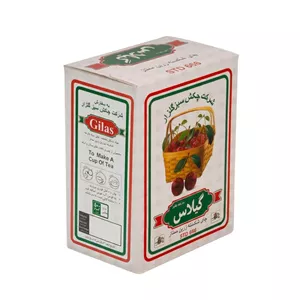 چای سیاه خارجی باروتی چکش سبز گیلاس - 500 گرم