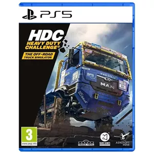 بازی Heavy Duty Challenge: The Off-Road Truck Simulator مخصوص PS5