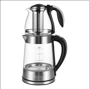 چای ساز روی هم آی سن مدل IE-T650