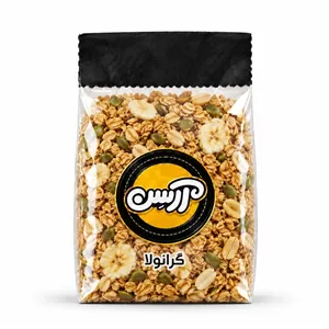 گرانولا رژیمی جودوسر با طعم عسل و مغز آرسن - 200 گرم 