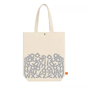 ساک خرید پارچه ای آس استایل من طرح آلفابت کد ART1277
