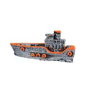 قایق تزیینی آکواریوم مدل Yadak  kesh