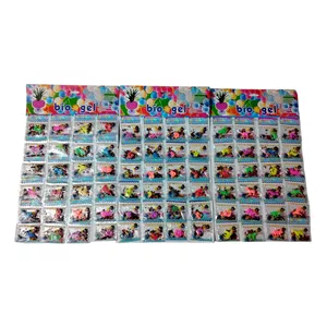 خاک ژله ای مدل کریستالی سون کالر مجموعه 24 عددی