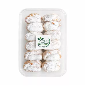 شیرینی قطاب اعلا با طعم هل و گردو - ۵۰۰ گرم