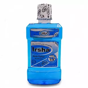 دهان شویه ایرشا مدل Anti Tartar حجم 250 میلی لیتر