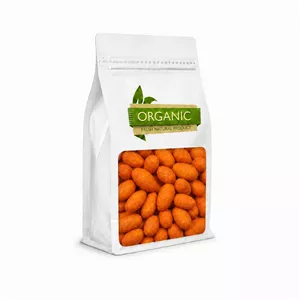 بادام زمینی روکش دار باربیکیو ارگانیک - 250 گرم