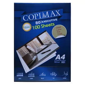 کاغذ A4 کپی مکس مدل Advance بسته 100 عددی