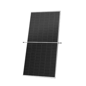 پنل خورشیدی 620 وات جی ای سولار مدل Bifacial Dual Glass