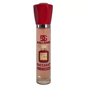 عطر جیبی زنانه گالاردو مدل باکارات رژ با رایحه گرم حجم 22 میلی‌لیتر