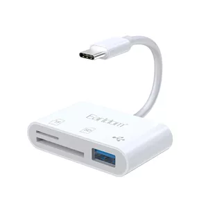 کارت خوان و مبدل OTG ارلدام مدل OT105C