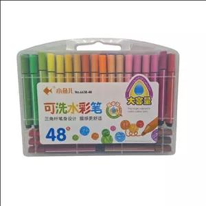 ماژیک رنگ آمیزی ۴۸ رنگ مدل کیفی