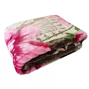 پتو 1 نفره گلبافت کد 385 سایز 160x220 سانتی‌متر