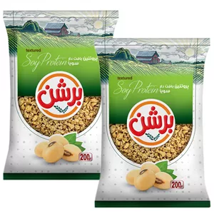 سویا برشن - 200 گرم بسته 2 عددی