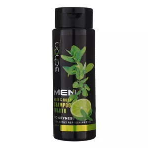 شامپو سر و بدن شون مدل Mojito حجم 400 میلی لیتر