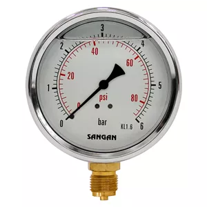 گیج فشار سنگان مدل PG4A