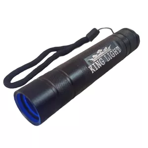 چراغ قوه دستی کینگ لایت مدل UV-365nm با نور بنفش