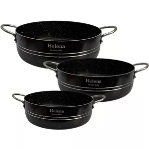 سرویس تابه گرانیتی 3 پارچه هلنا مدل کلاسیک