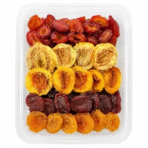 برگه آلو و هلو - 500 گرم