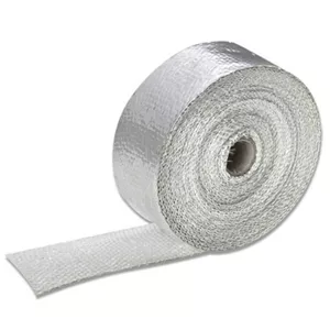 نوار نسوز فایبرگلاس فویلدار مدل 1.5MM عرض 10 سانتی متر